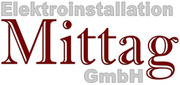 Logo Elektroinstallation Mittag